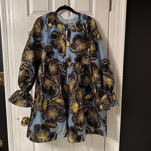 Stine Goya Ivana Organza Dress Small
